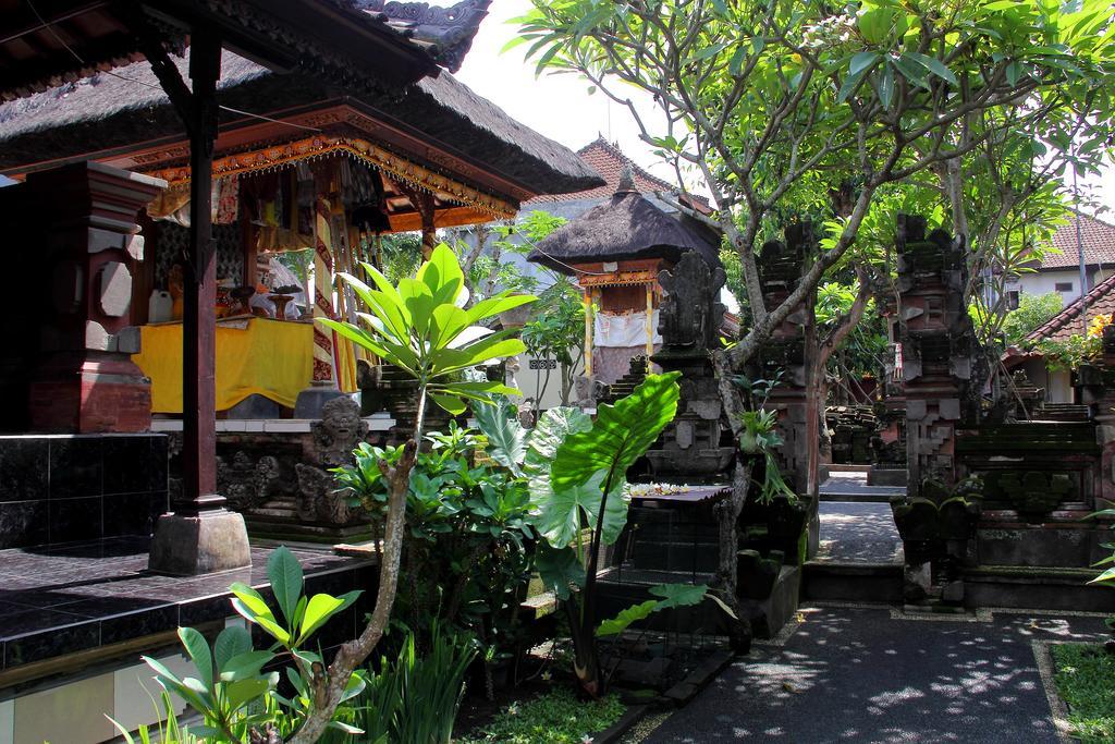 Nu Graha Guesthouse Ubud Eksteriør billede
