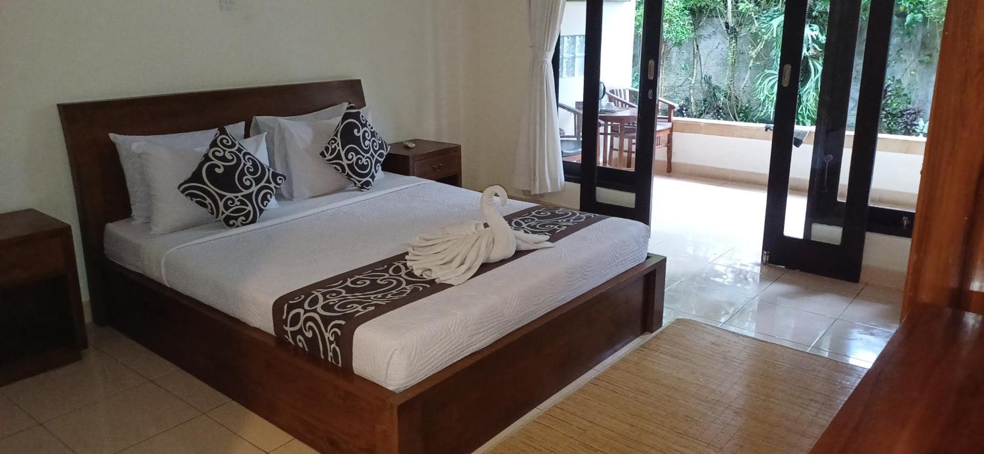 Nu Graha Guesthouse Ubud Eksteriør billede