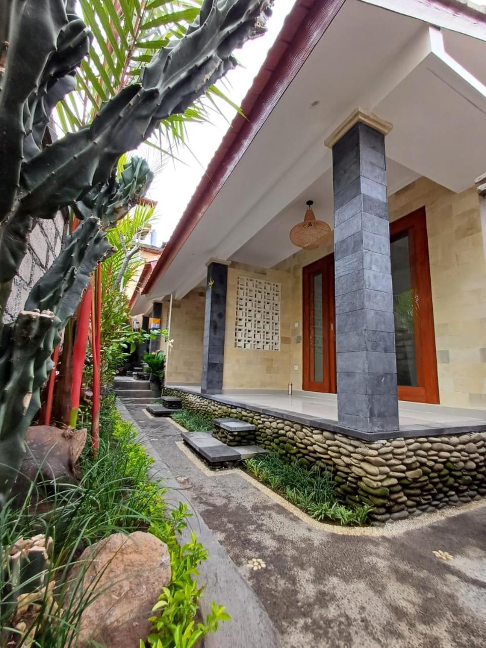 Nu Graha Guesthouse Ubud Eksteriør billede