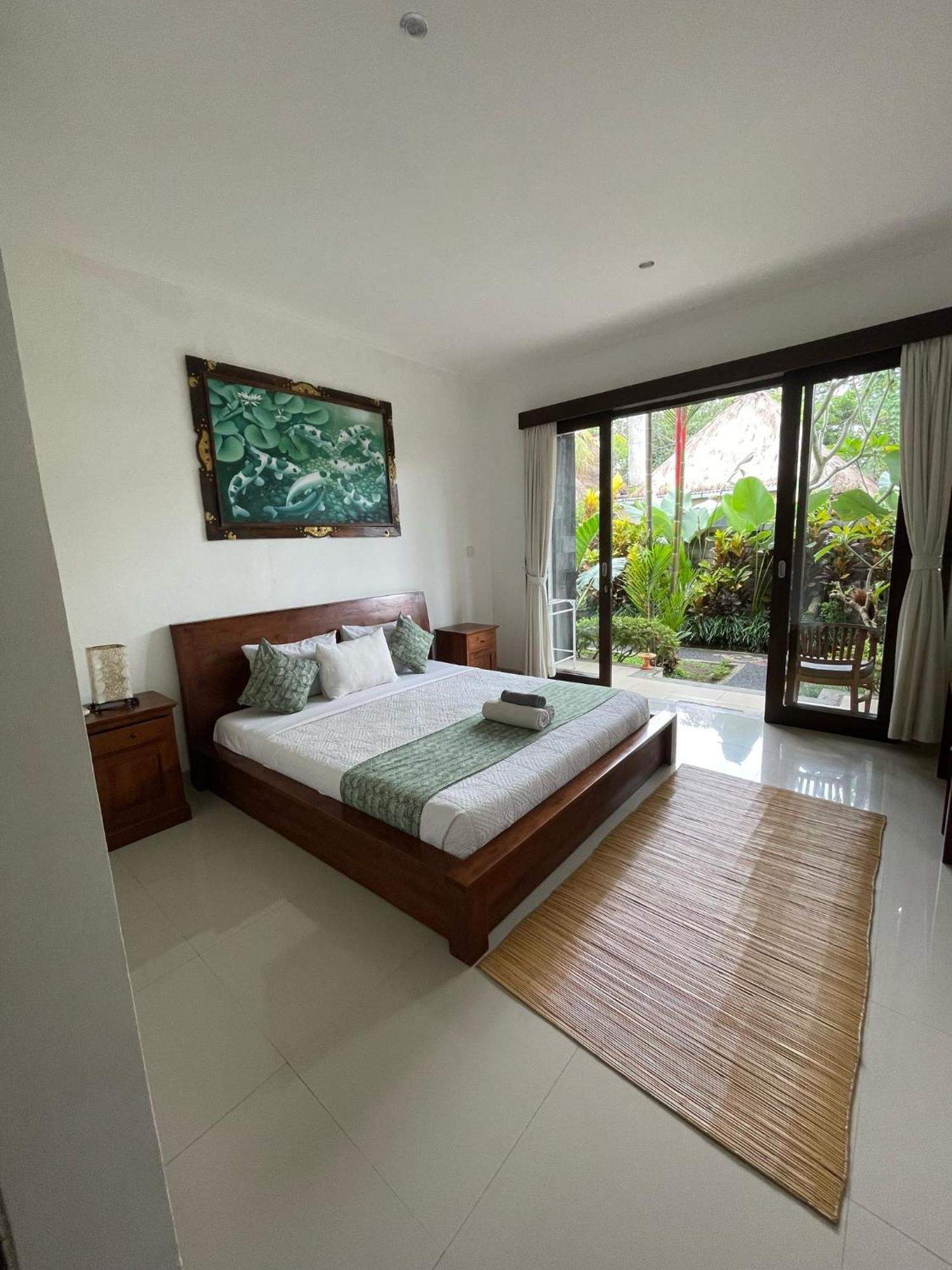 Nu Graha Guesthouse Ubud Eksteriør billede