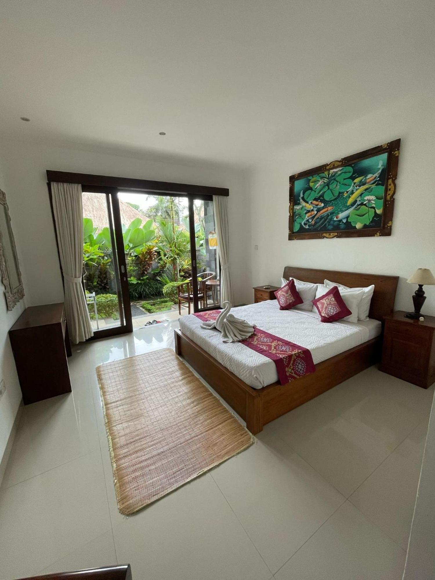 Nu Graha Guesthouse Ubud Eksteriør billede