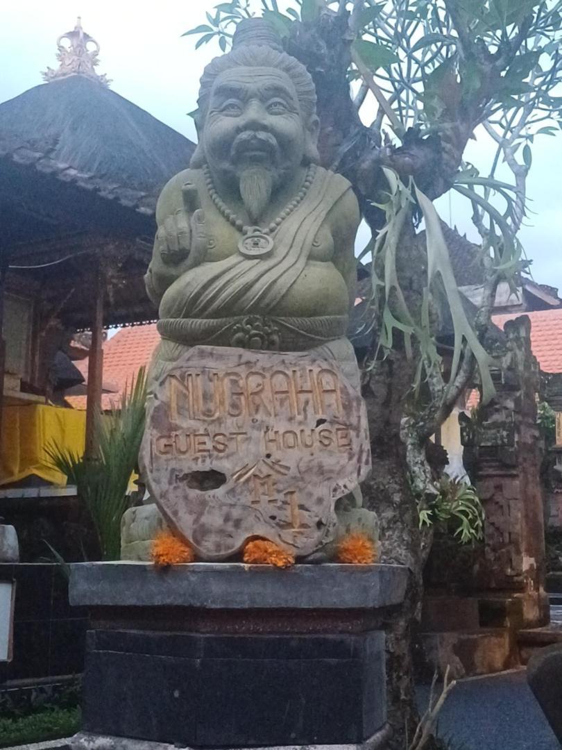 Nu Graha Guesthouse Ubud Værelse billede