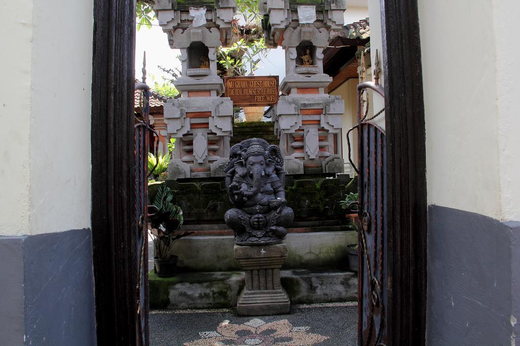Nu Graha Guesthouse Ubud Eksteriør billede