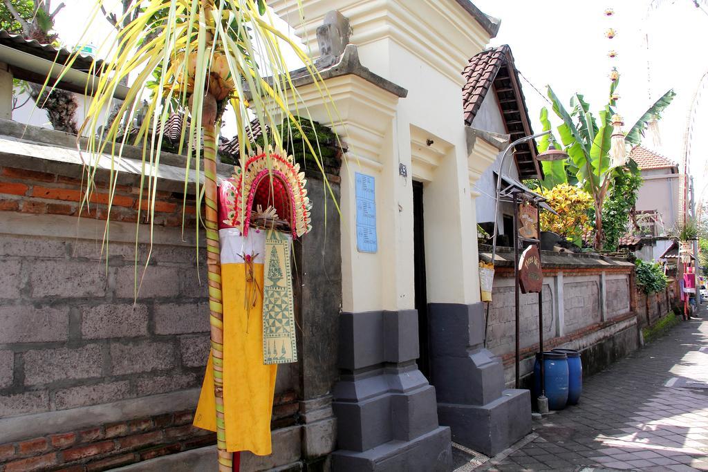 Nu Graha Guesthouse Ubud Eksteriør billede