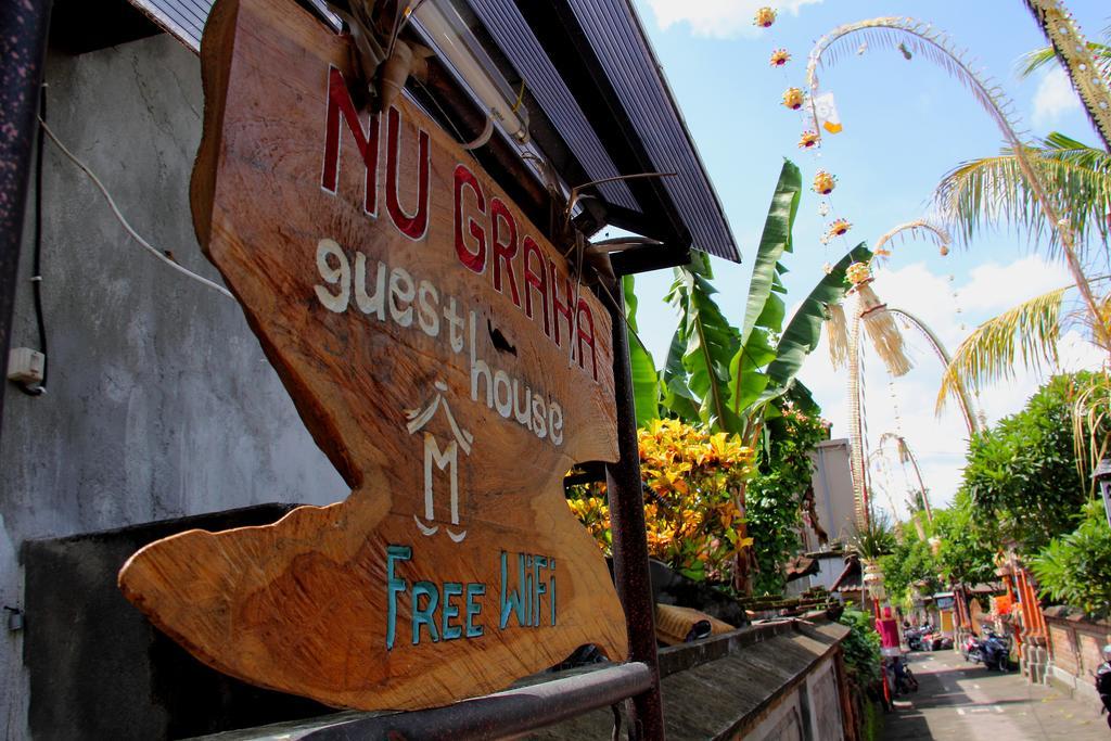 Nu Graha Guesthouse Ubud Eksteriør billede